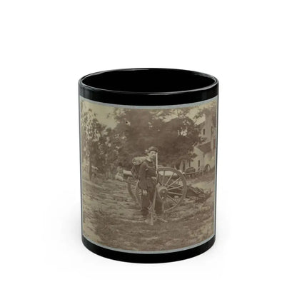 22d New York State Militia Near Harpers Ferry, Va., 1861 I.E.1862 025 (U.S. Civil War) Black Coffee Mug 11oz - Go Mug Yourself