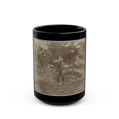 22d New York State Militia Near Harpers Ferry, Va., 1861 I.E.1862 025 (U.S. Civil War) Black Coffee Mug 15oz - Go Mug Yourself