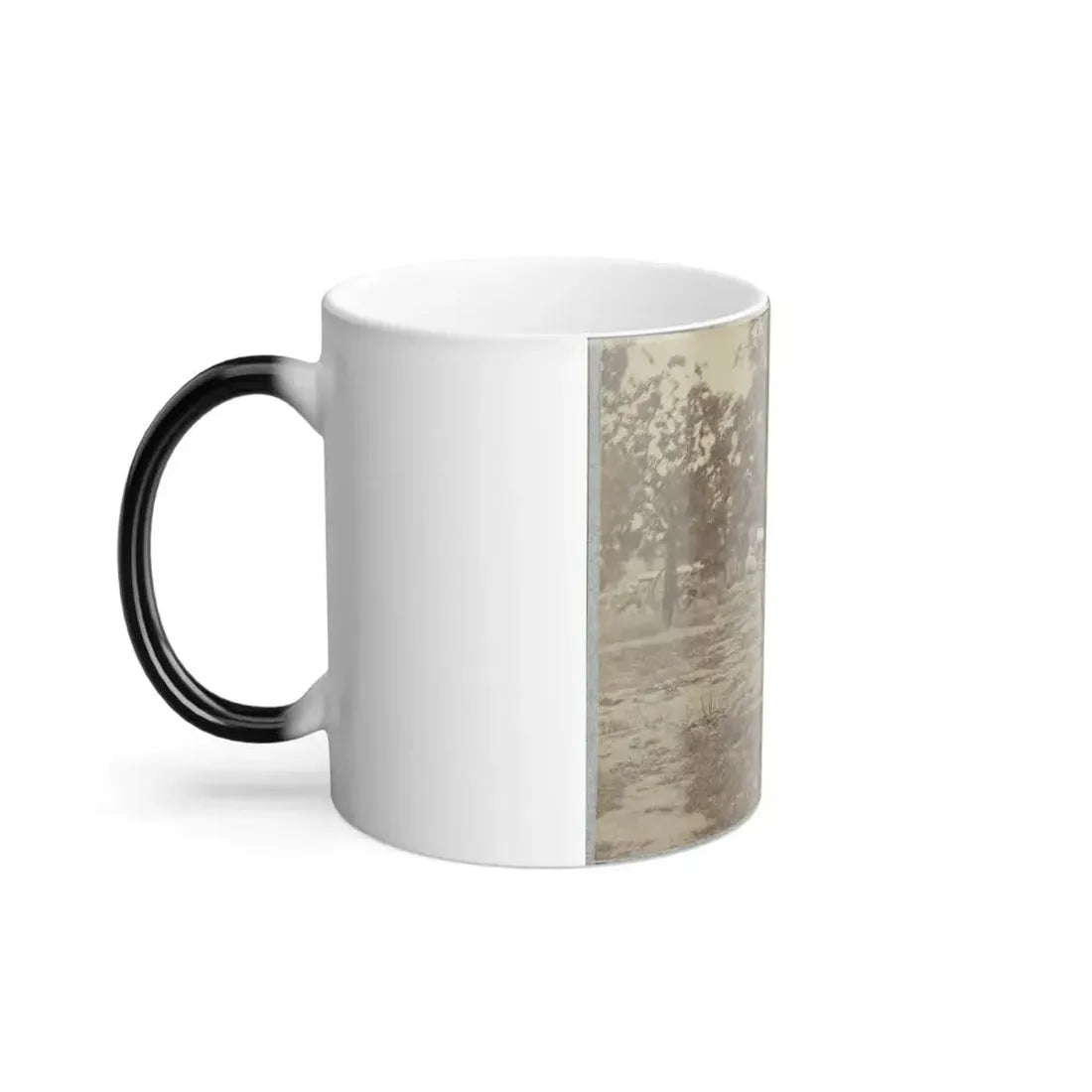22D New York State Militia Near Harpers Ferry, Va., 1861 I.E.1862 025 (U.S. Civil War) Color Changing Coffee Mug 11oz - Go Mug Yourself