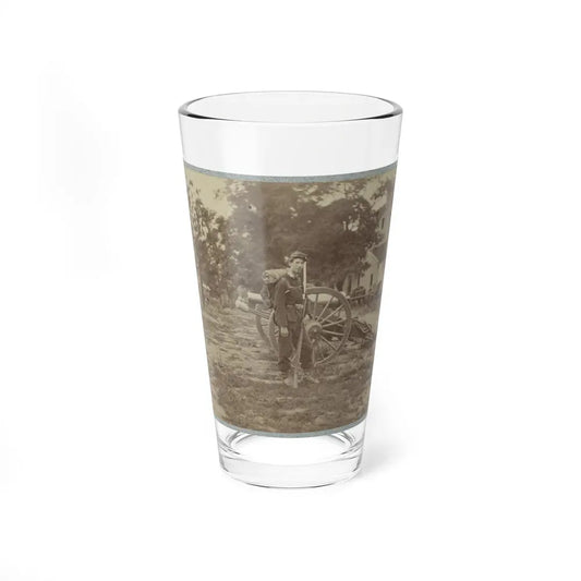 22d New York State Militia Near Harpers Ferry, Va., 1861 I.E.1862 025 (U.S. Civil War) Pint Glass 16oz 16oz - Go Mug Yourself
