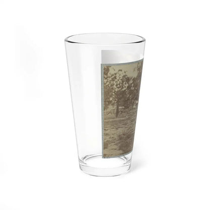 22d New York State Militia Near Harpers Ferry, Va., 1861 I.E.1862 025 (U.S. Civil War) Pint Glass 16oz - Go Mug Yourself