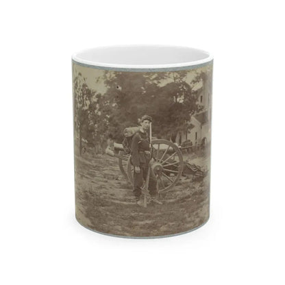 22d New York State Militia Near Harpers Ferry, Va., 1861 I.E.1862 025 (U.S. Civil War) White Coffee Mug 11oz - Go Mug Yourself