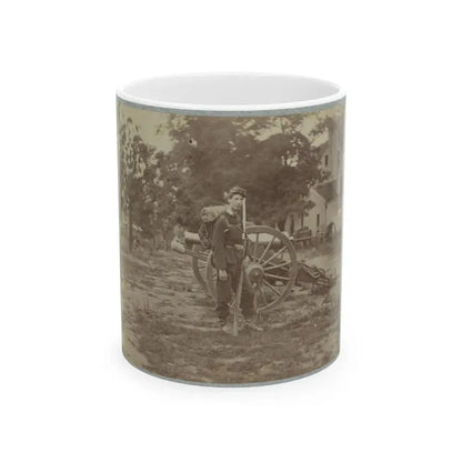 22d New York State Militia Near Harpers Ferry, Va., 1861 I.E.1862 025 (U.S. Civil War) White Coffee Mug 11oz - Go Mug Yourself