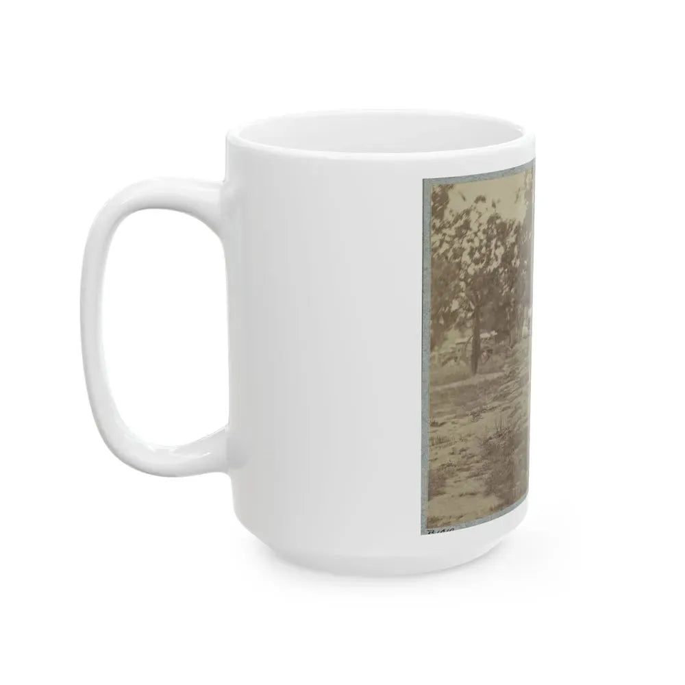 22d New York State Militia Near Harpers Ferry, Va., 1861 I.E.1862 025 (U.S. Civil War) White Coffee Mug - Go Mug Yourself