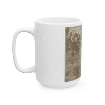 22d New York State Militia Near Harpers Ferry, Va., 1861 I.E.1862 025 (U.S. Civil War) White Coffee Mug - Go Mug Yourself