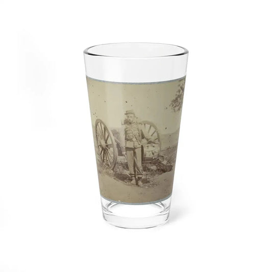 22d New York State Militia Near Harpers Ferry, Va., 1861 I.E.1862 026 (U.S. Civil War) Pint Glass 16oz 16oz - Go Mug Yourself