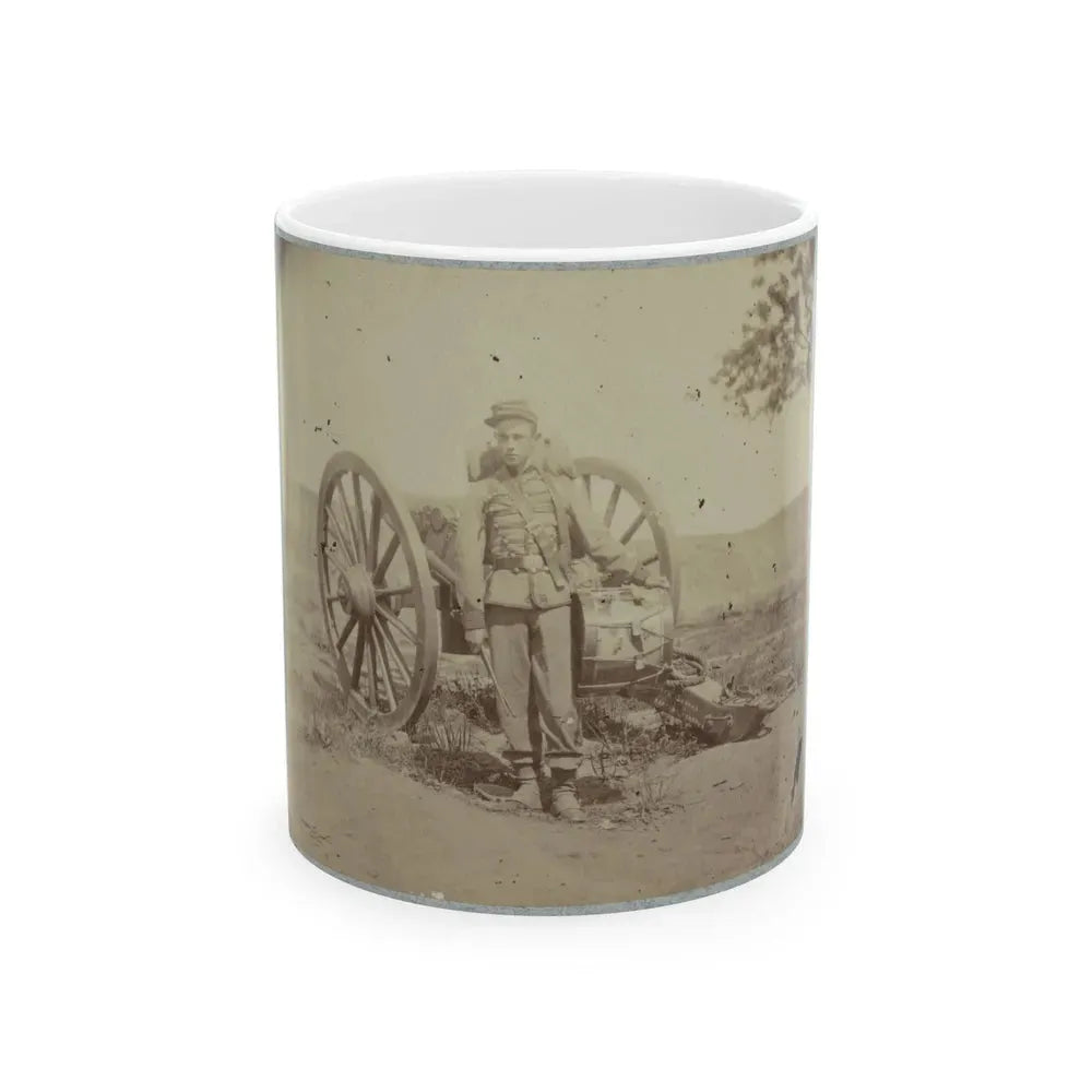 22d New York State Militia Near Harpers Ferry, Va., 1861 I.E.1862 026 (U.S. Civil War) White Coffee Mug 11oz - Go Mug Yourself