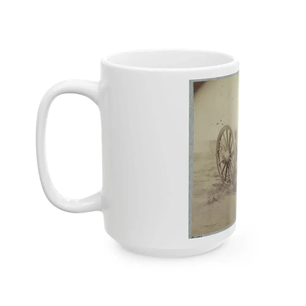 22d New York State Militia Near Harpers Ferry, Va., 1861 I.E.1862 026 (U.S. Civil War) White Coffee Mug - Go Mug Yourself