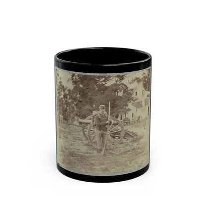 22d New York State Militia Near Harpers Ferry, Va., 1861 I.E.1862 027 (U.S. Civil War) Black Coffee Mug 11oz - Go Mug Yourself