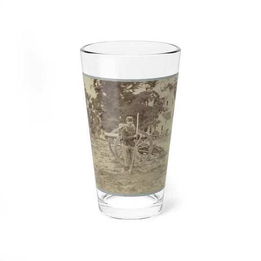 22d New York State Militia Near Harpers Ferry, Va., 1861 I.E.1862 027 (U.S. Civil War) Pint Glass 16oz 16oz - Go Mug Yourself