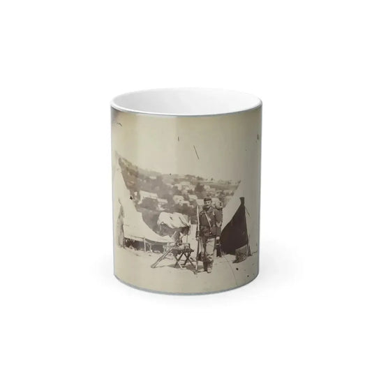 22D New York State Militia Near Harpers Ferry, Va., 1861 I.E.1862 028 (U.S. Civil War) Color Changing Coffee Mug 11oz Default Title 11oz - Go Mug Yourself