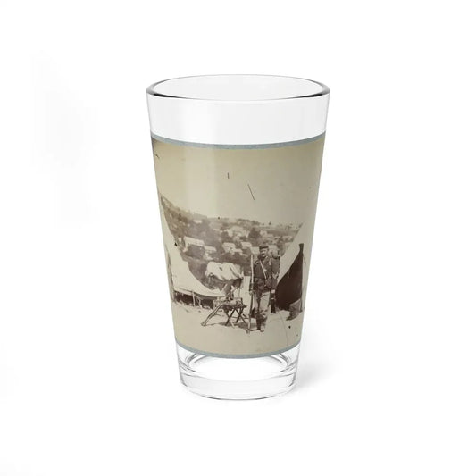 22d New York State Militia Near Harpers Ferry, Va., 1861 I.E.1862 028 (U.S. Civil War) Pint Glass 16oz 16oz - Go Mug Yourself