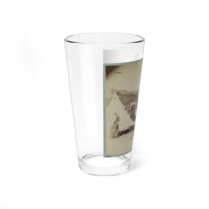 22d New York State Militia Near Harpers Ferry, Va., 1861 I.E.1862 028 (U.S. Civil War) Pint Glass 16oz - Go Mug Yourself