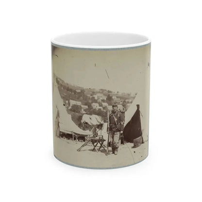 22d New York State Militia Near Harpers Ferry, Va., 1861 I.E.1862 028 (U.S. Civil War) White Coffee Mug 11oz - Go Mug Yourself
