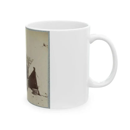 22d New York State Militia Near Harpers Ferry, Va., 1861 I.E.1862 028 (U.S. Civil War) White Coffee Mug - Go Mug Yourself