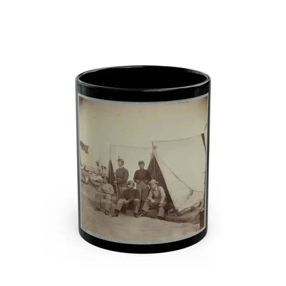 22d New York State Militia Near Harpers Ferry, Va., 1861 I.E.1862(2) (U.S. Civil War) Black Coffee Mug 11oz - Go Mug Yourself