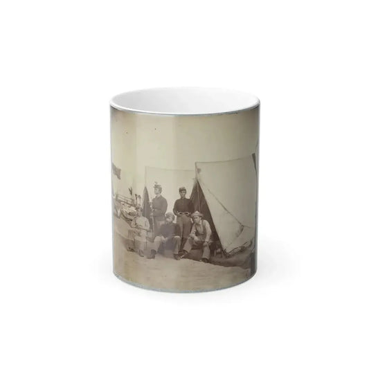 22D New York State Militia Near Harpers Ferry, Va., 1861 I.E.1862(2) (U.S. Civil War) Color Changing Coffee Mug 11oz Default Title 11oz - Go Mug Yourself