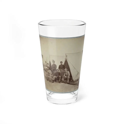 22d New York State Militia Near Harpers Ferry, Va., 1861 I.E.1862(2) (U.S. Civil War) Pint Glass 16oz 16oz - Go Mug Yourself