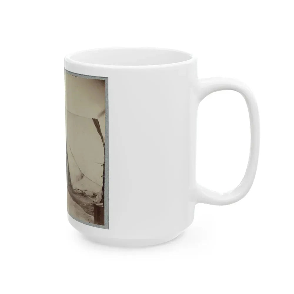 22d New York State Militia Near Harpers Ferry, Va., 1861 I.E.1862(2) (U.S. Civil War) White Coffee Mug - Go Mug Yourself