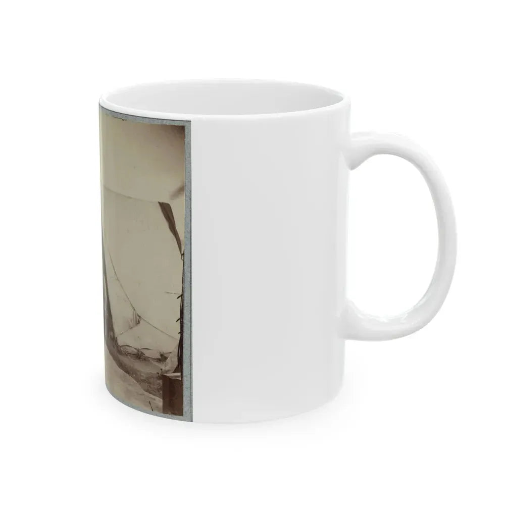 22d New York State Militia Near Harpers Ferry, Va., 1861 I.E.1862(2) (U.S. Civil War) White Coffee Mug - Go Mug Yourself