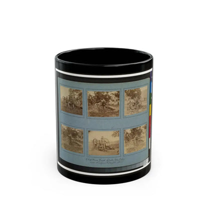 22d New York State Militia Near Harpers Ferry, Va., 1861 I.E.1862(3) (U.S. Civil War) Black Coffee Mug 11oz - Go Mug Yourself
