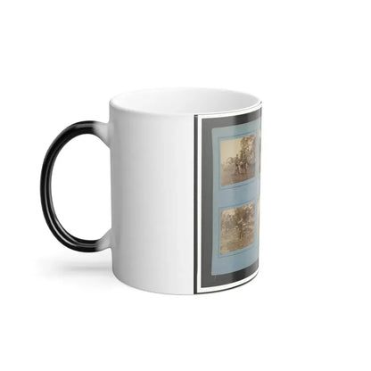22D New York State Militia Near Harpers Ferry, Va., 1861 I.E.1862(3) (U.S. Civil War) Color Changing Coffee Mug 11oz - Go Mug Yourself