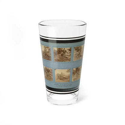 22d New York State Militia Near Harpers Ferry, Va., 1861 I.E.1862(3) (U.S. Civil War) Pint Glass 16oz 16oz - Go Mug Yourself