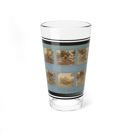 22d New York State Militia Near Harpers Ferry, Va., 1861 I.E.1862(3) (U.S. Civil War) Pint Glass 16oz 16oz - Go Mug Yourself