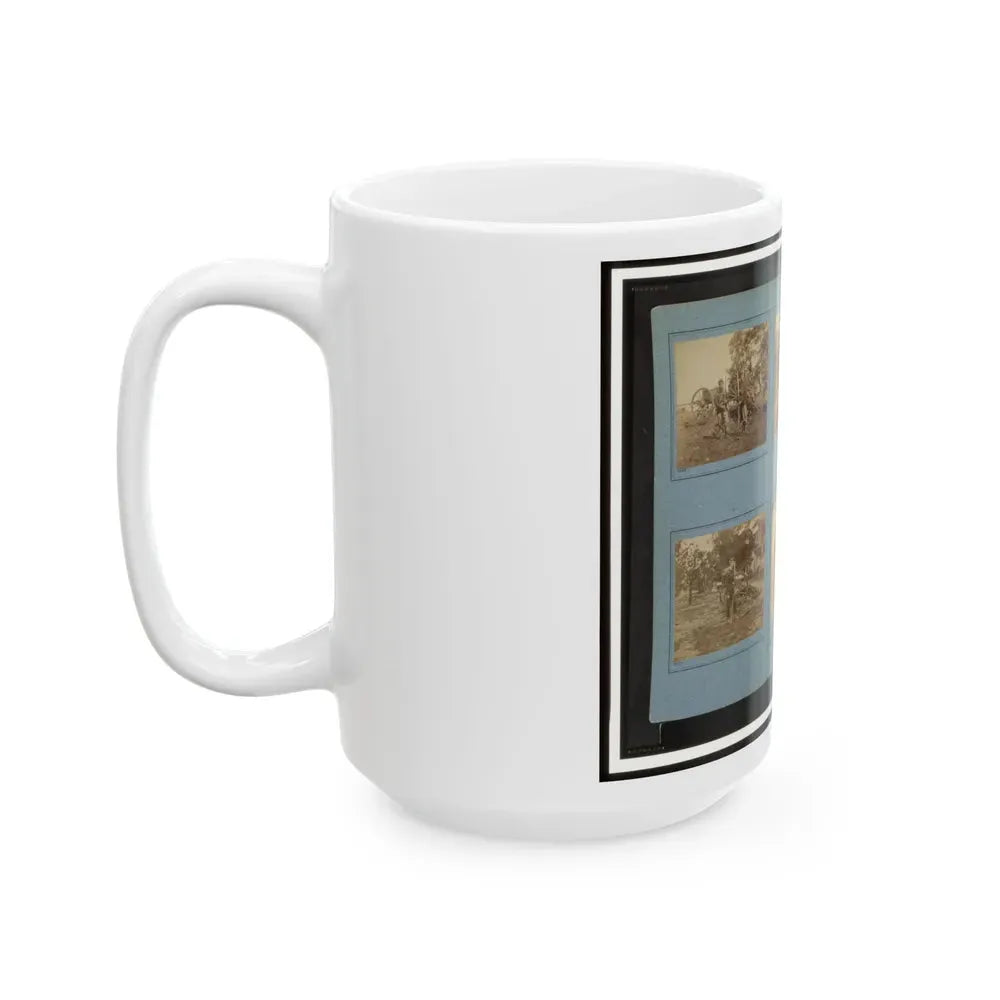 22d New York State Militia Near Harpers Ferry, Va., 1861 I.E.1862(3) (U.S. Civil War) White Coffee Mug - Go Mug Yourself