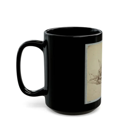 22d New York State Militia Near Harpers Ferry, Va., 1861 I.E.1862 (U.S. Civil War) Black Coffee Mug - Go Mug Yourself