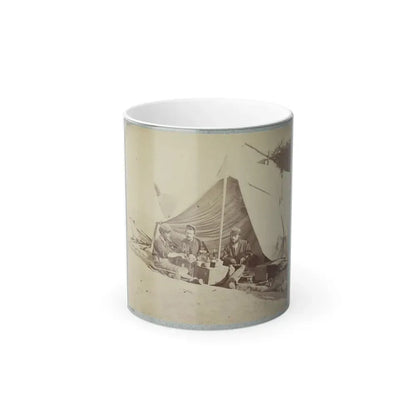 22D New York State Militia Near Harpers Ferry, Va., 1861 I.E.1862 (U.S. Civil War) Color Changing Coffee Mug 11oz Default Title 11oz - Go Mug Yourself