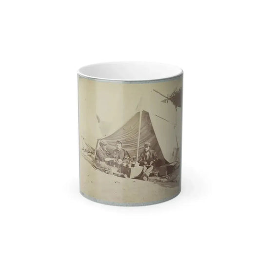 22D New York State Militia Near Harpers Ferry, Va., 1861 I.E.1862 (U.S. Civil War) Color Changing Coffee Mug 11oz Default Title 11oz - Go Mug Yourself