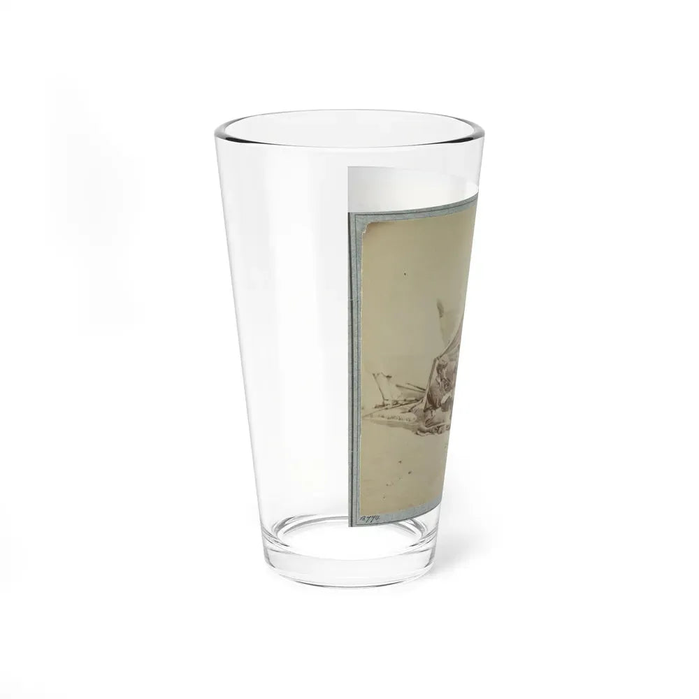 22d New York State Militia Near Harpers Ferry, Va., 1861 I.E.1862 (U.S. Civil War) Pint Glass 16oz - Go Mug Yourself