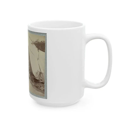 22d New York State Militia Near Harpers Ferry, Va., 1861 I.E.1862 (U.S. Civil War) White Coffee Mug - Go Mug Yourself