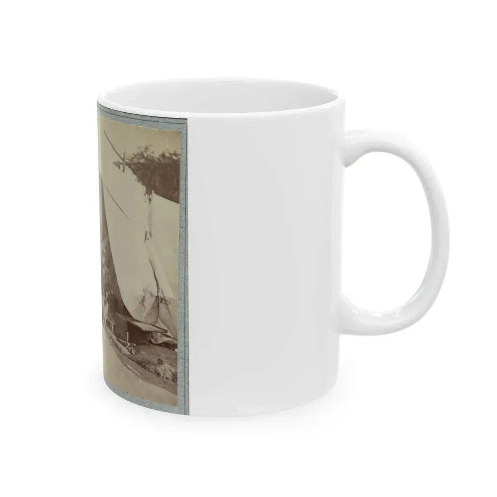22d New York State Militia Near Harpers Ferry, Va., 1861 I.E.1862 (U.S. Civil War) White Coffee Mug - Go Mug Yourself