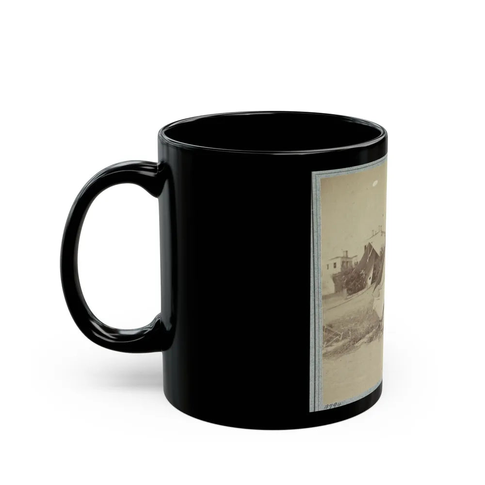 22d New York State Militia Near Harpers Ferry, Va., 1861 I.E.1862 001 (U.S. Civil War) Black Coffee Mug-Go Mug Yourself