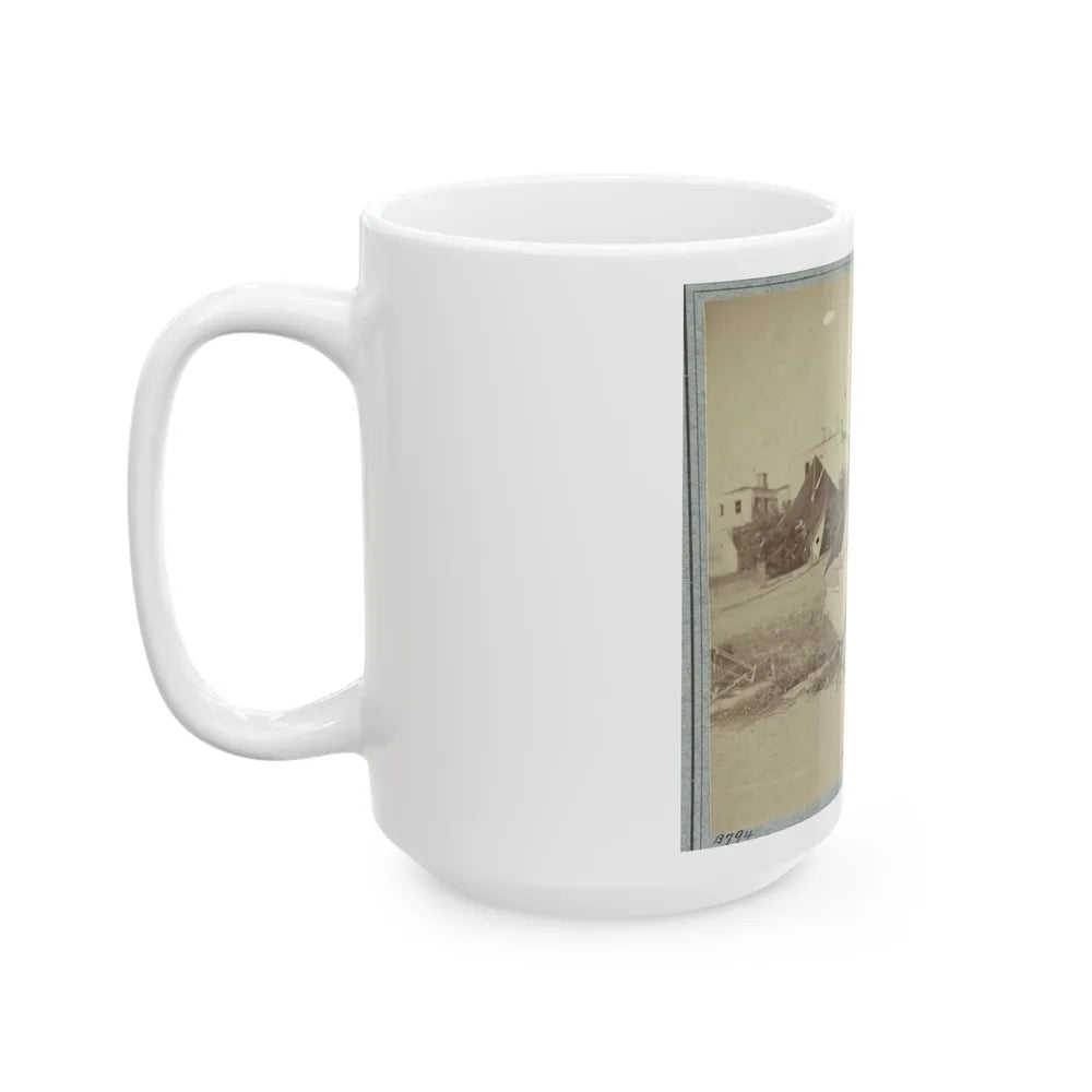 22d New York State Militia Near Harpers Ferry, Va., 1861 I.E.1862 001 (U.S. Civil War) White Coffee Mug-Go Mug Yourself