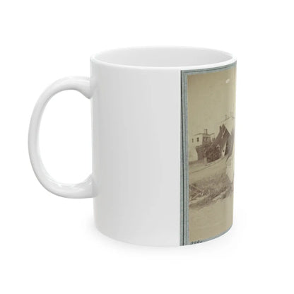 22d New York State Militia Near Harpers Ferry, Va., 1861 I.E.1862 001 (U.S. Civil War) White Coffee Mug-Go Mug Yourself