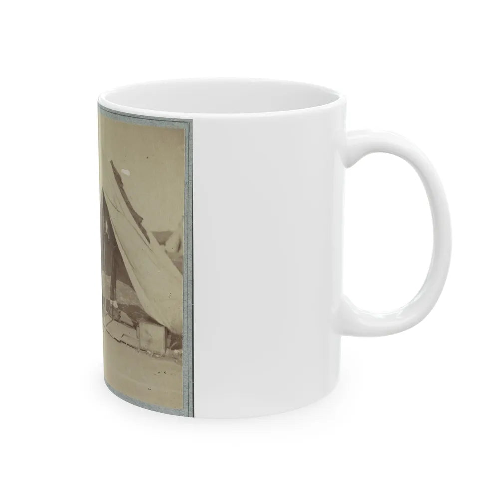 22d New York State Militia Near Harpers Ferry, Va., 1861 I.E.1862 001 (U.S. Civil War) White Coffee Mug-Go Mug Yourself