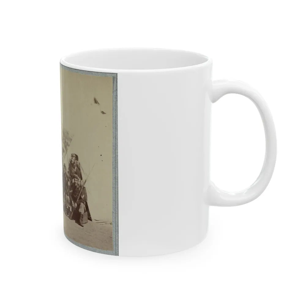 22d New York State Militia Near Harpers Ferry, Va., 1861 I.E.1862 001(2) (U.S. Civil War) White Coffee Mug-Go Mug Yourself