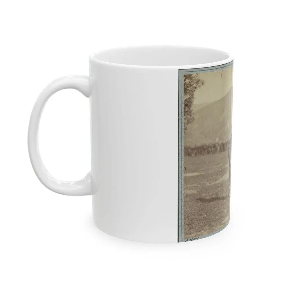 22d New York State Militia Near Harpers Ferry, Va., 1861 I.E.1862 002 (U.S. Civil War) White Coffee Mug-Go Mug Yourself