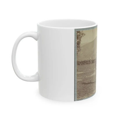 22d New York State Militia Near Harpers Ferry, Va., 1861 I.E.1862 002 (U.S. Civil War) White Coffee Mug-Go Mug Yourself