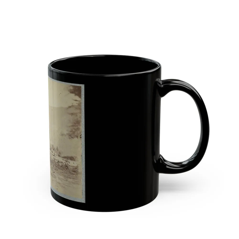 22d New York State Militia Near Harpers Ferry, Va., 1861 I.E.1862 002(2) (U.S. Civil War) Black Coffee Mug-Go Mug Yourself