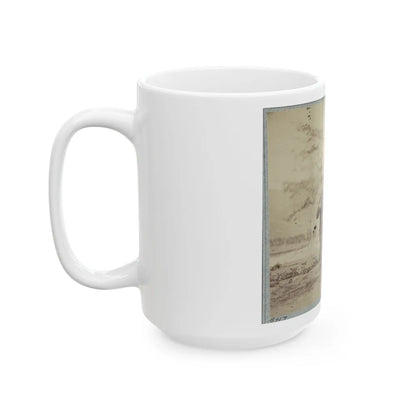 22d New York State Militia Near Harpers Ferry, Va., 1861 I.E.1862 002(2) (U.S. Civil War) White Coffee Mug-Go Mug Yourself