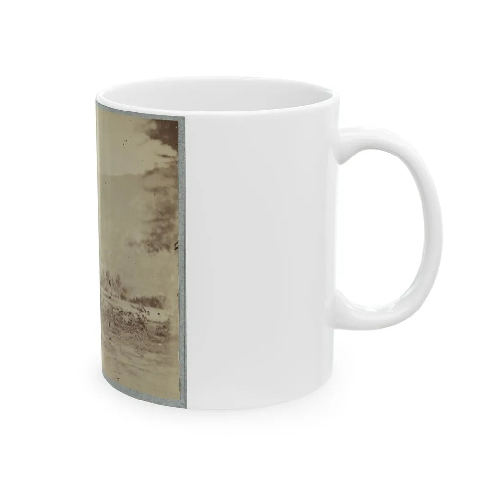 22d New York State Militia Near Harpers Ferry, Va., 1861 I.E.1862 002(2) (U.S. Civil War) White Coffee Mug-Go Mug Yourself