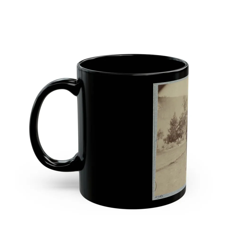 22d New York State Militia Near Harpers Ferry, Va., 1861 I.E.1862 003(2) (U.S. Civil War) Black Coffee Mug-Go Mug Yourself