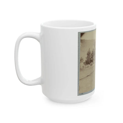 22d New York State Militia Near Harpers Ferry, Va., 1861 I.E.1862 003(2) (U.S. Civil War) White Coffee Mug-Go Mug Yourself