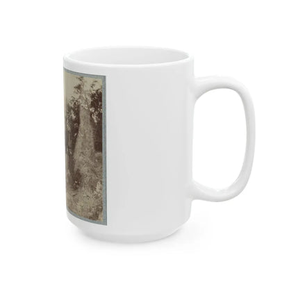 22d New York State Militia Near Harpers Ferry, Va., 1861 I.E.1862 003(2) (U.S. Civil War) White Coffee Mug-Go Mug Yourself