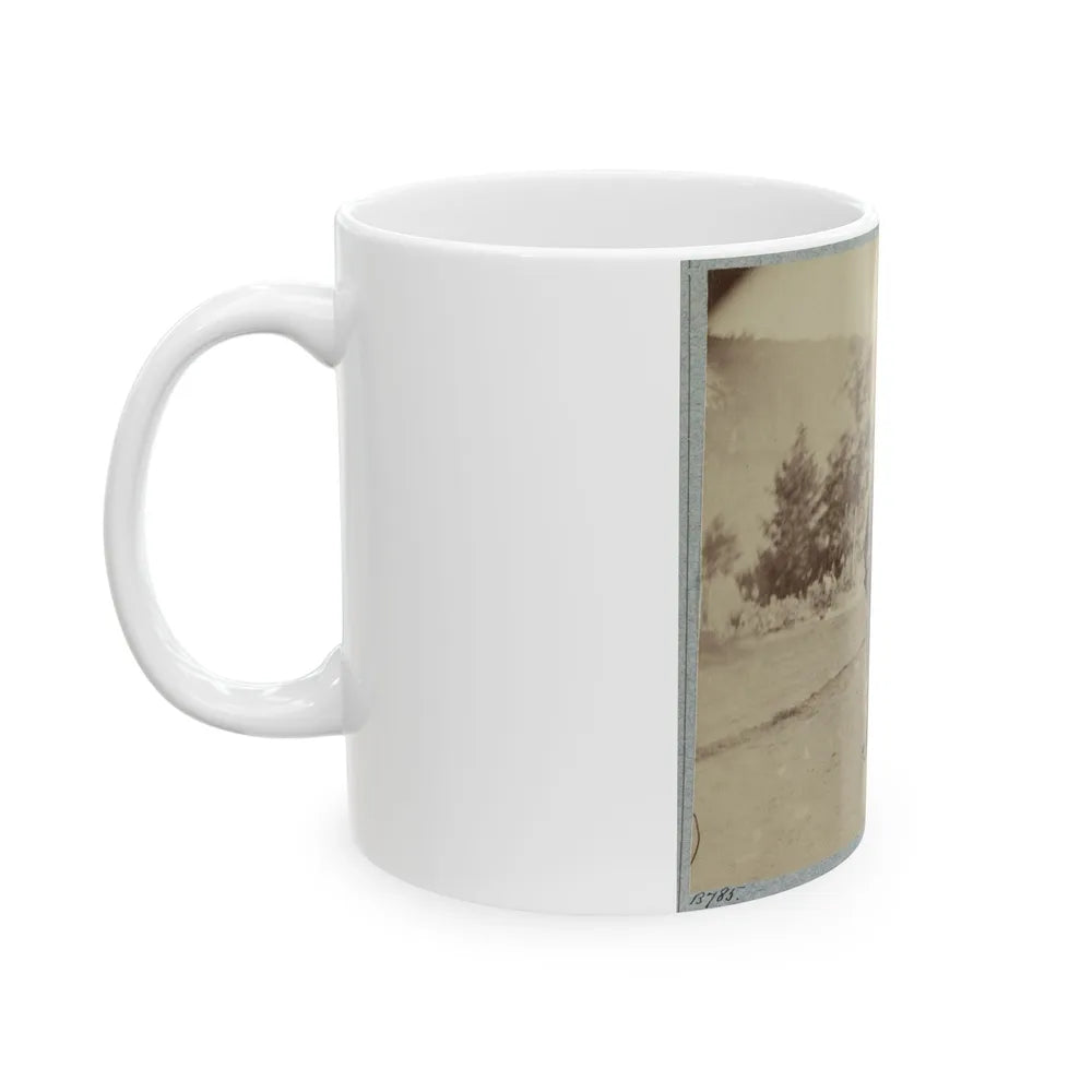 22d New York State Militia Near Harpers Ferry, Va., 1861 I.E.1862 003(2) (U.S. Civil War) White Coffee Mug-Go Mug Yourself