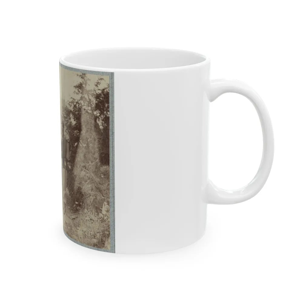 22d New York State Militia Near Harpers Ferry, Va., 1861 I.E.1862 003(2) (U.S. Civil War) White Coffee Mug-Go Mug Yourself